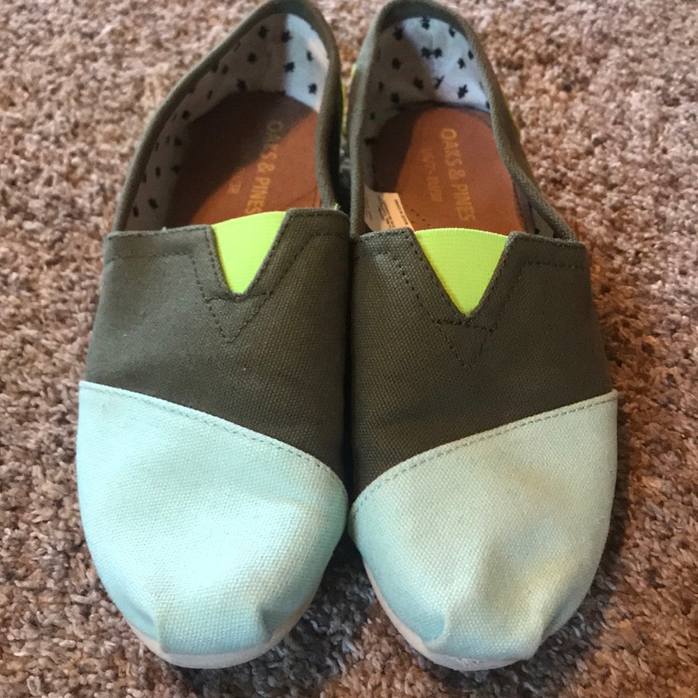 Canvas Slip Ons
